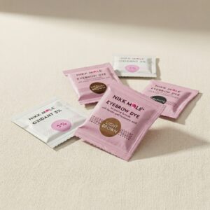 Nikk mole farba + hidrogen 5ml